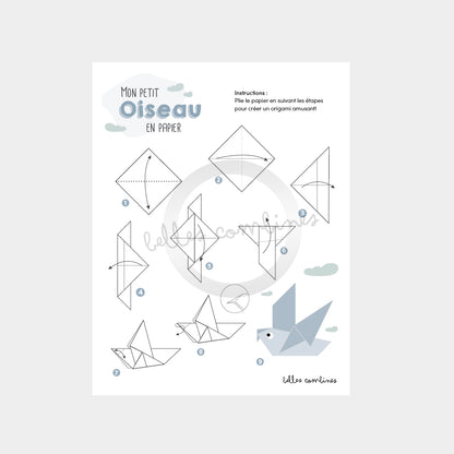 My little paper animals