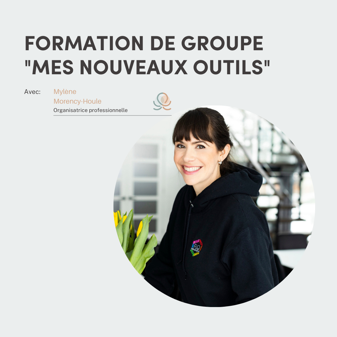 Formation de groupe Mes Nouveaux Outils