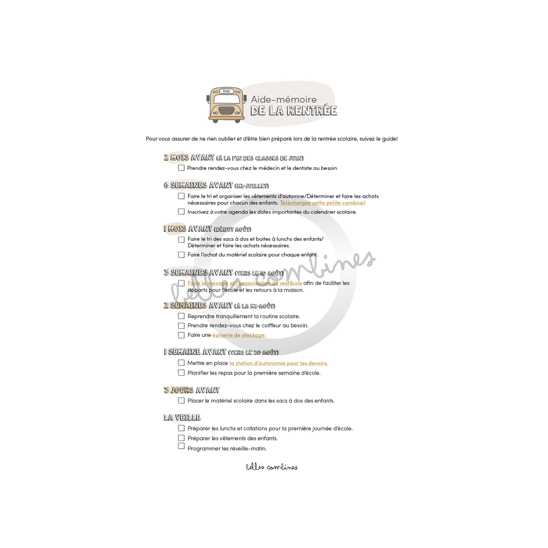 50 things to give away or throw away