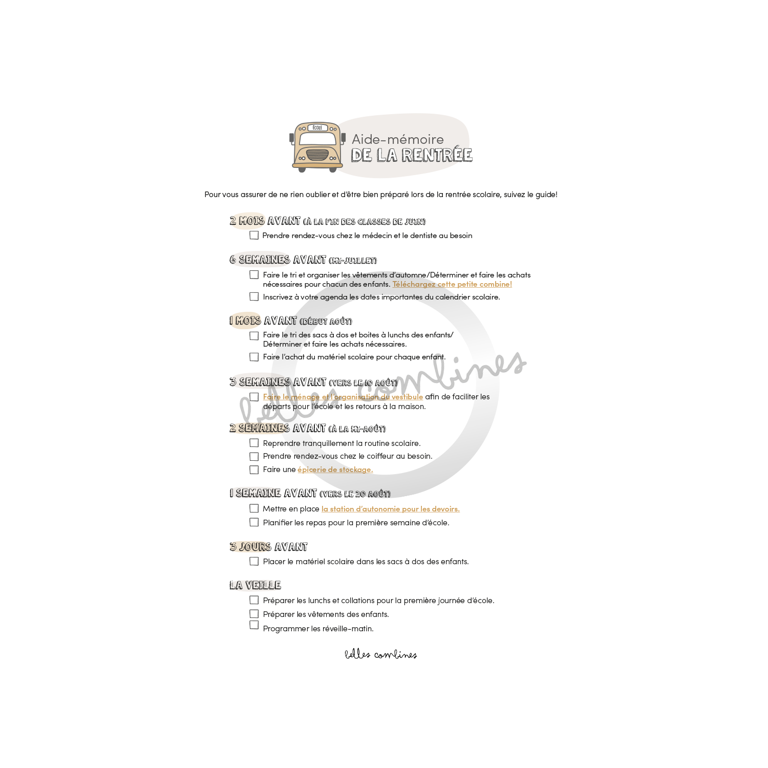 50 things to give away or throw away