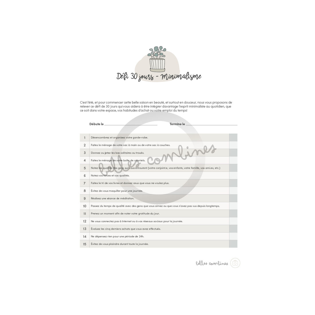 50 things to give away or throw away