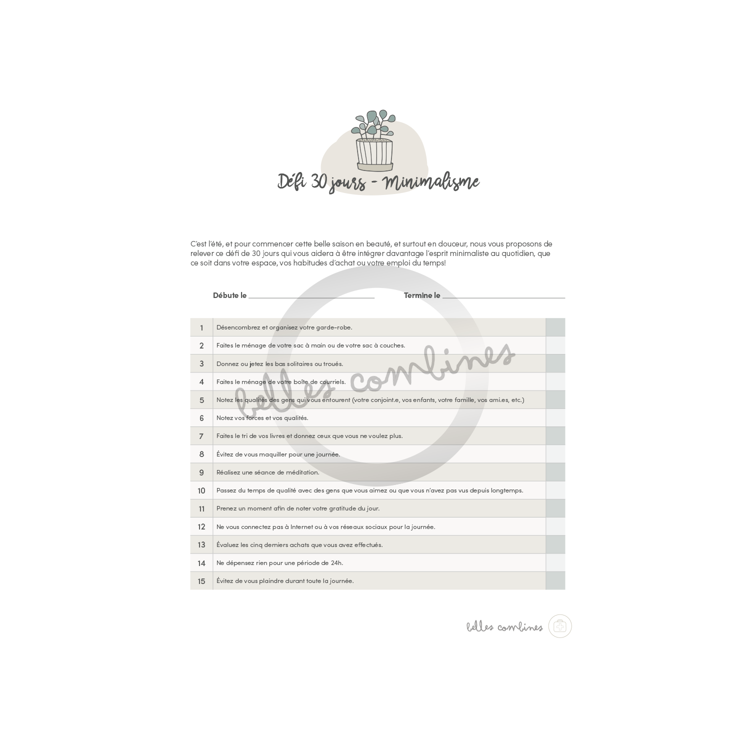 50 things to give away or throw away