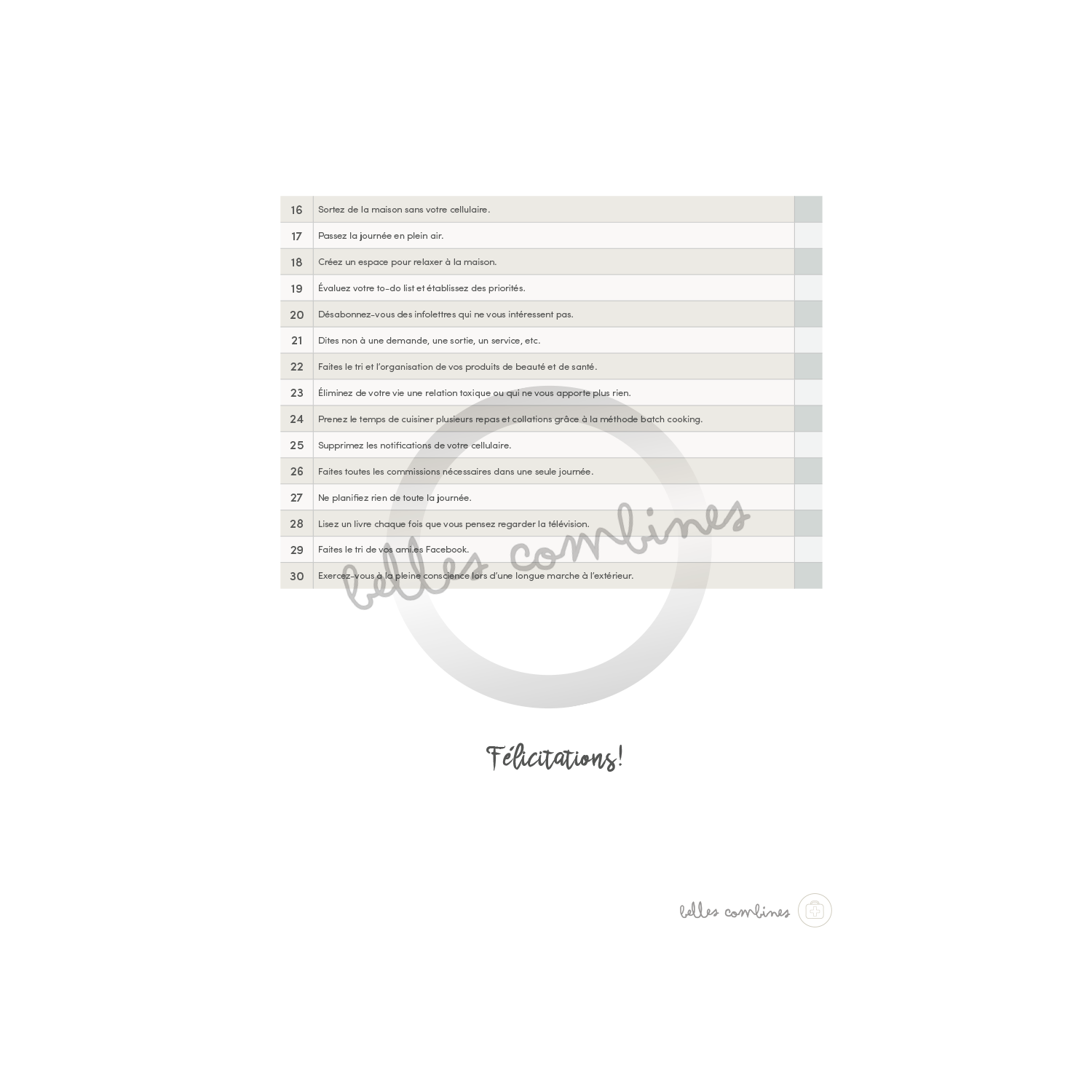 50 things to give away or throw away