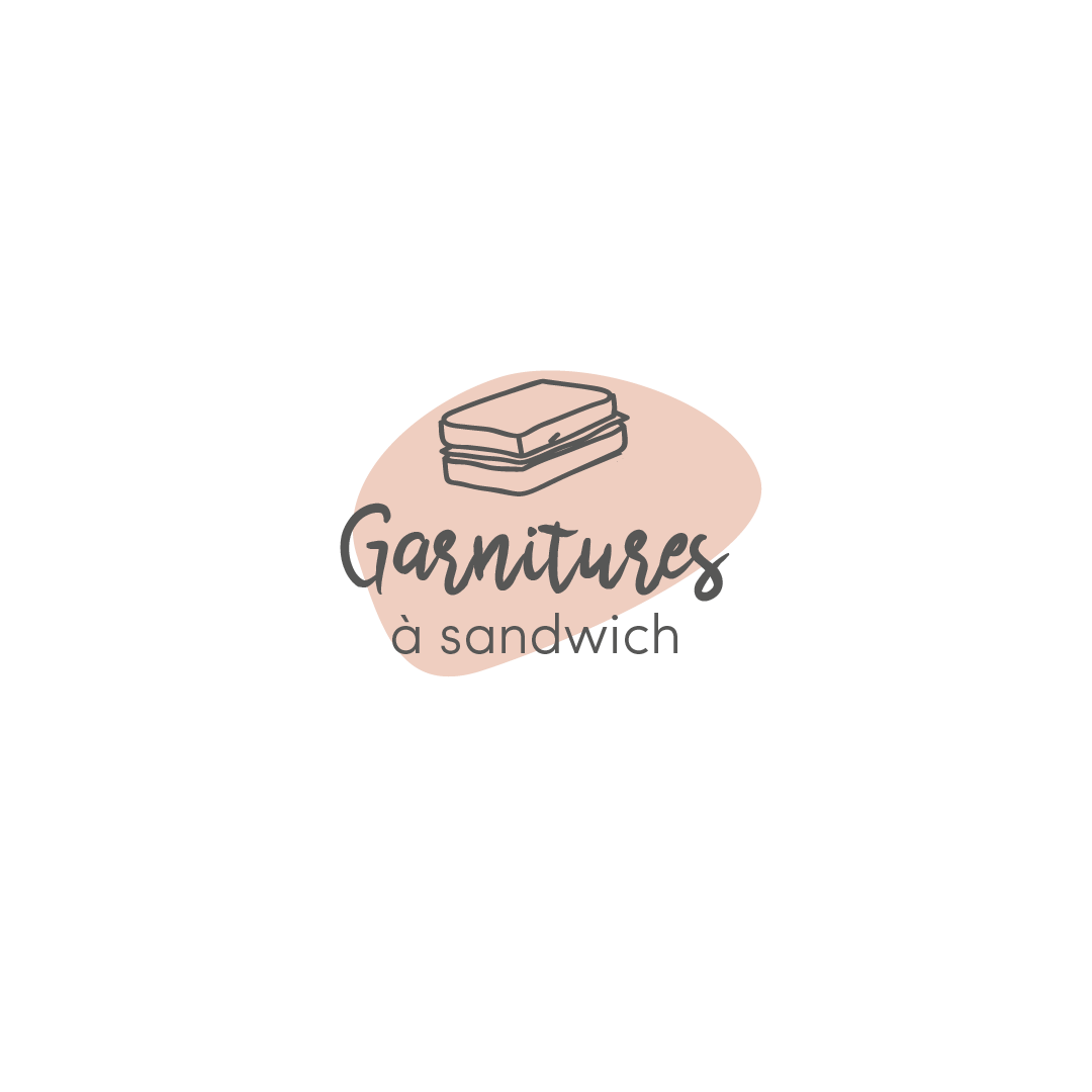 Garnitures à sandwichs
