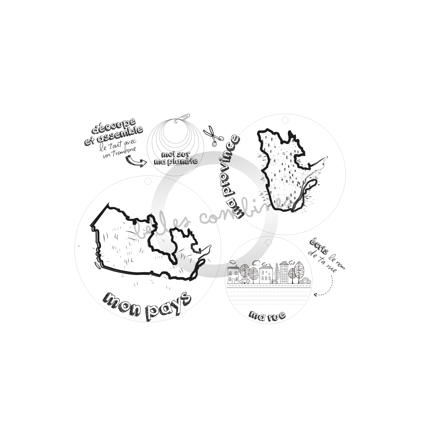 Mon monde à assembler