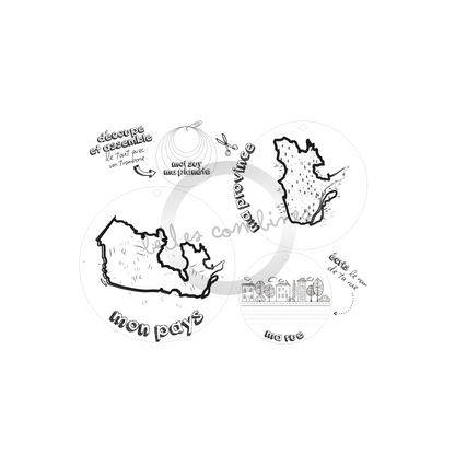 Mon monde à assembler