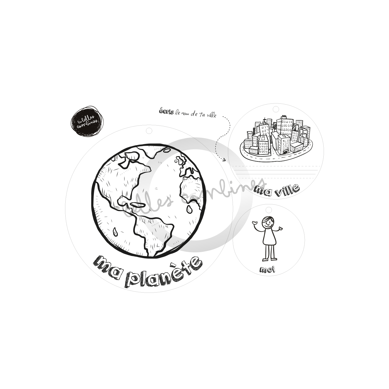 Mon monde à assembler