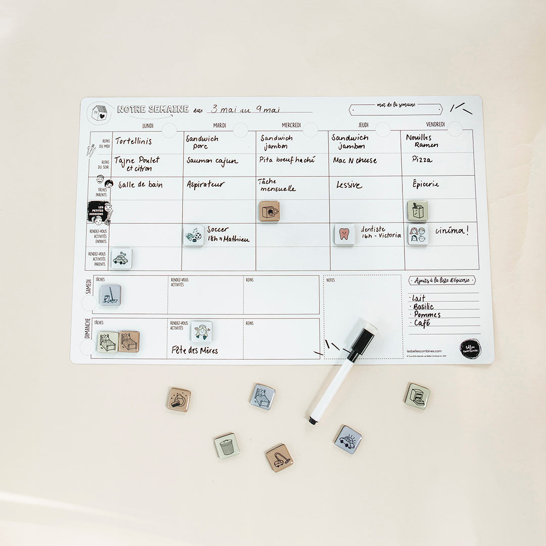 Special Weekly Planning Set