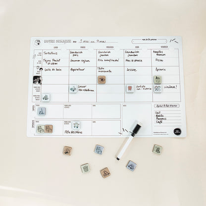 Special Weekly Planning Set