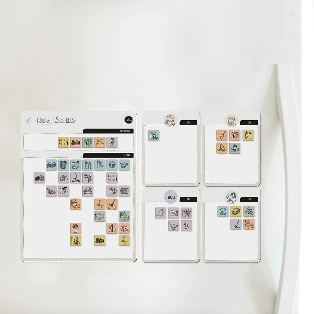 Les Magnetos - Family format