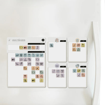 Les Magnetos - Family format