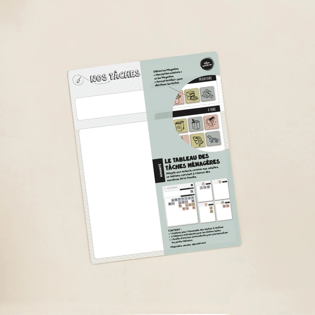 Special set of household chores