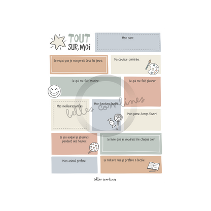Tout sur moi