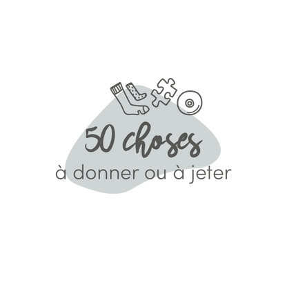 50 things to give away or throw away