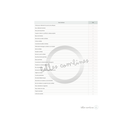 50 things to give away or throw away