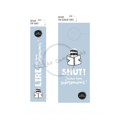 Version française du signet et de l&