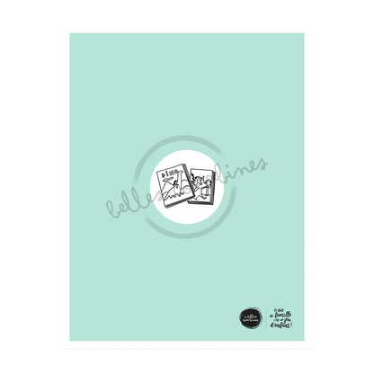 Aperçu de la page de couverture finale du cahier Lire, c&