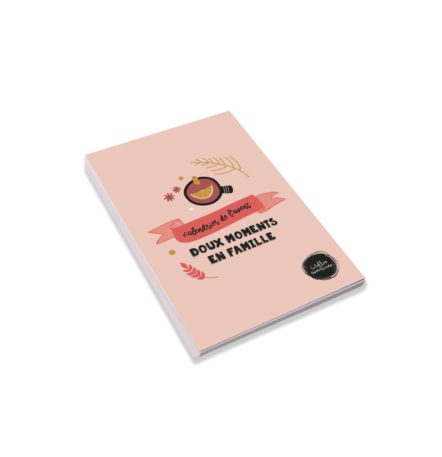 Aperçu du paquet de cartes composant le calendrier de l&