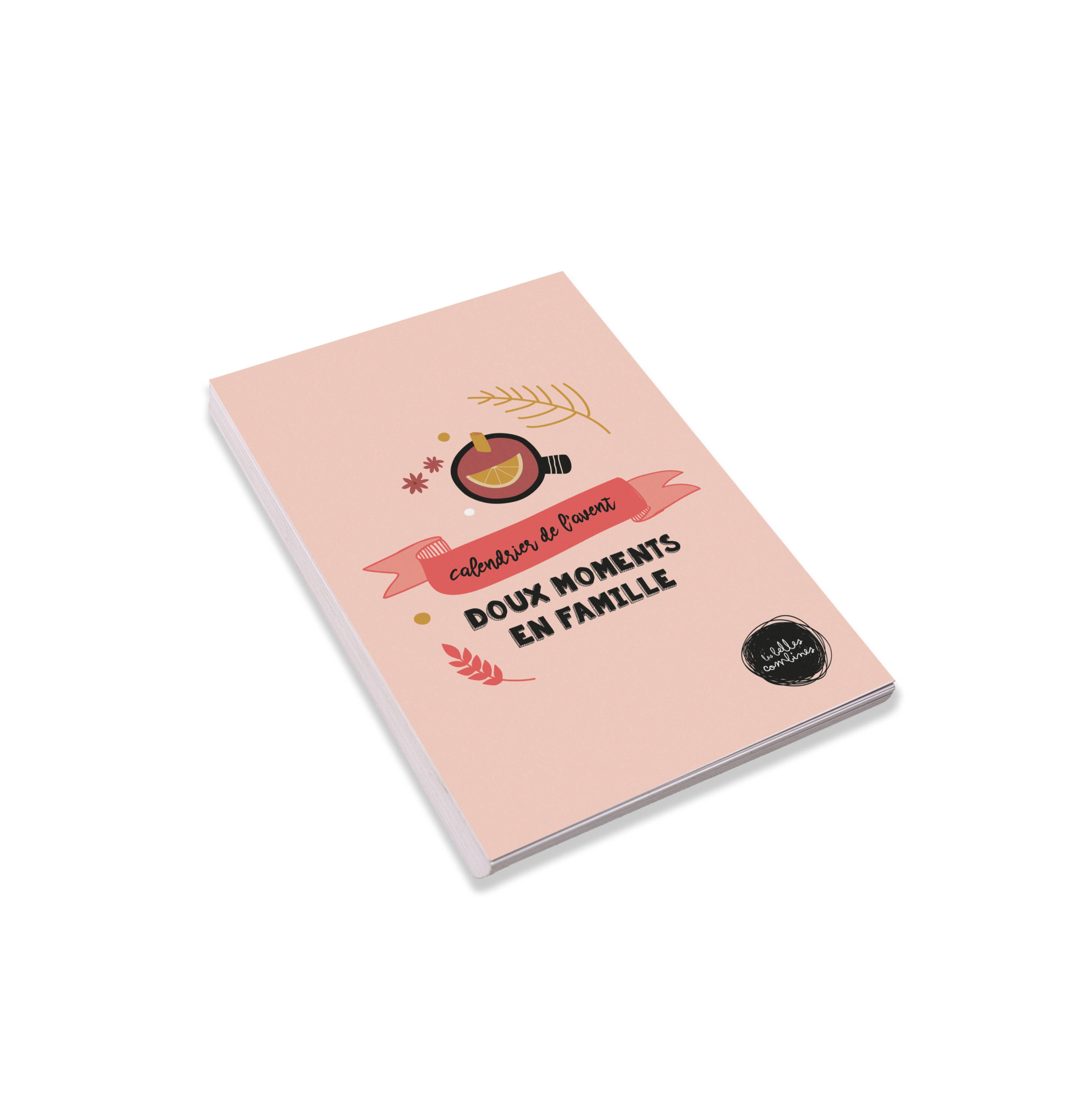 Aperçu du paquet de cartes composant le calendrier de l&