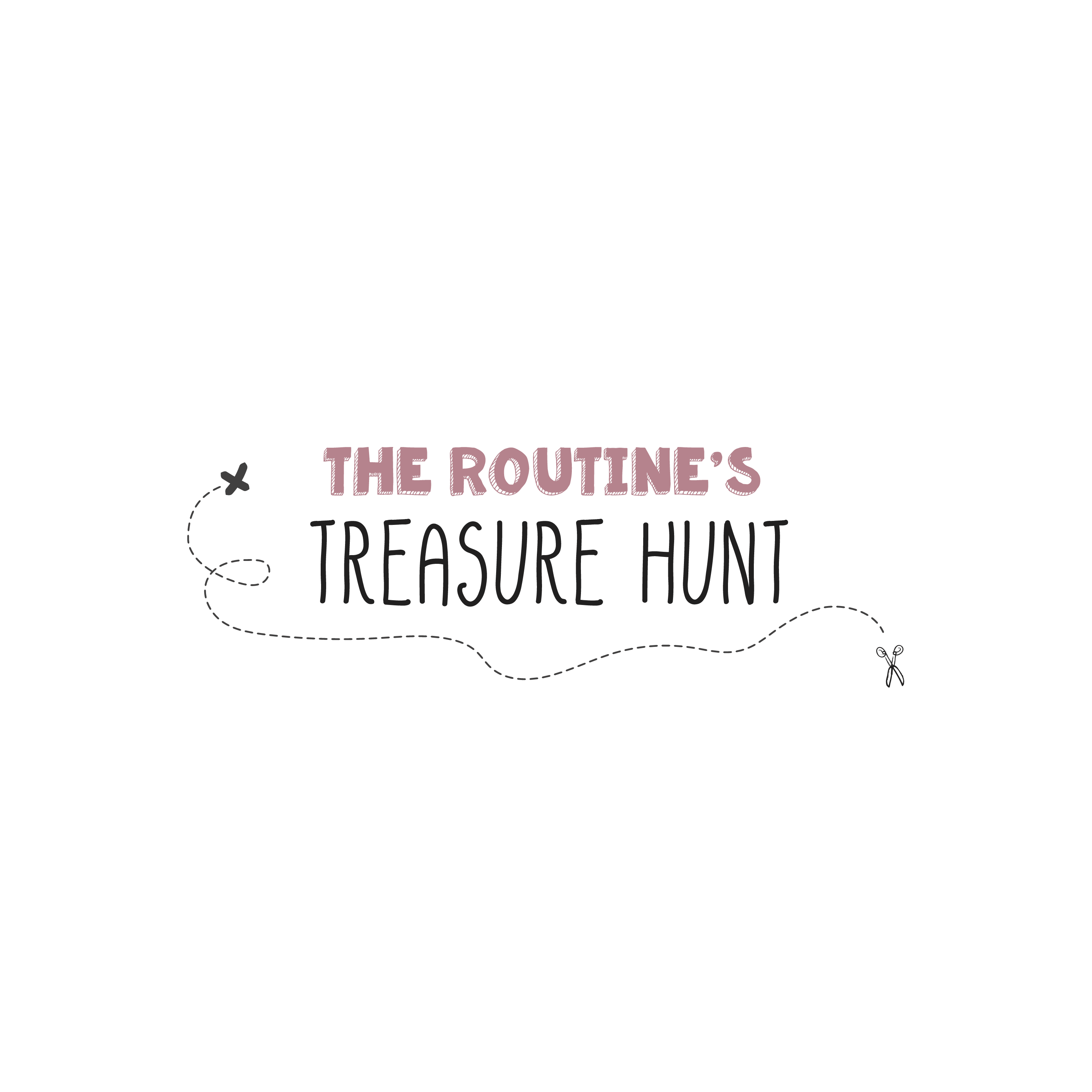 English version of the logo of the routine&