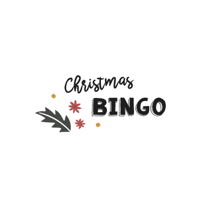 English version of the logo of the christmas Bingo made by Les Belles Combines