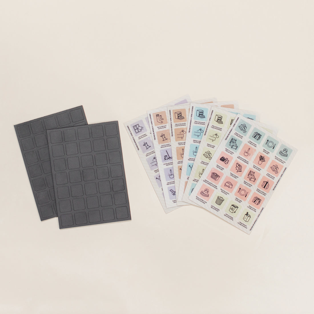 Les Magnetos - Family format