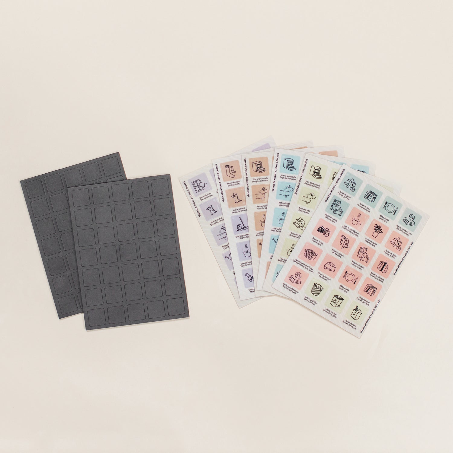 Les Magnetos - Family format