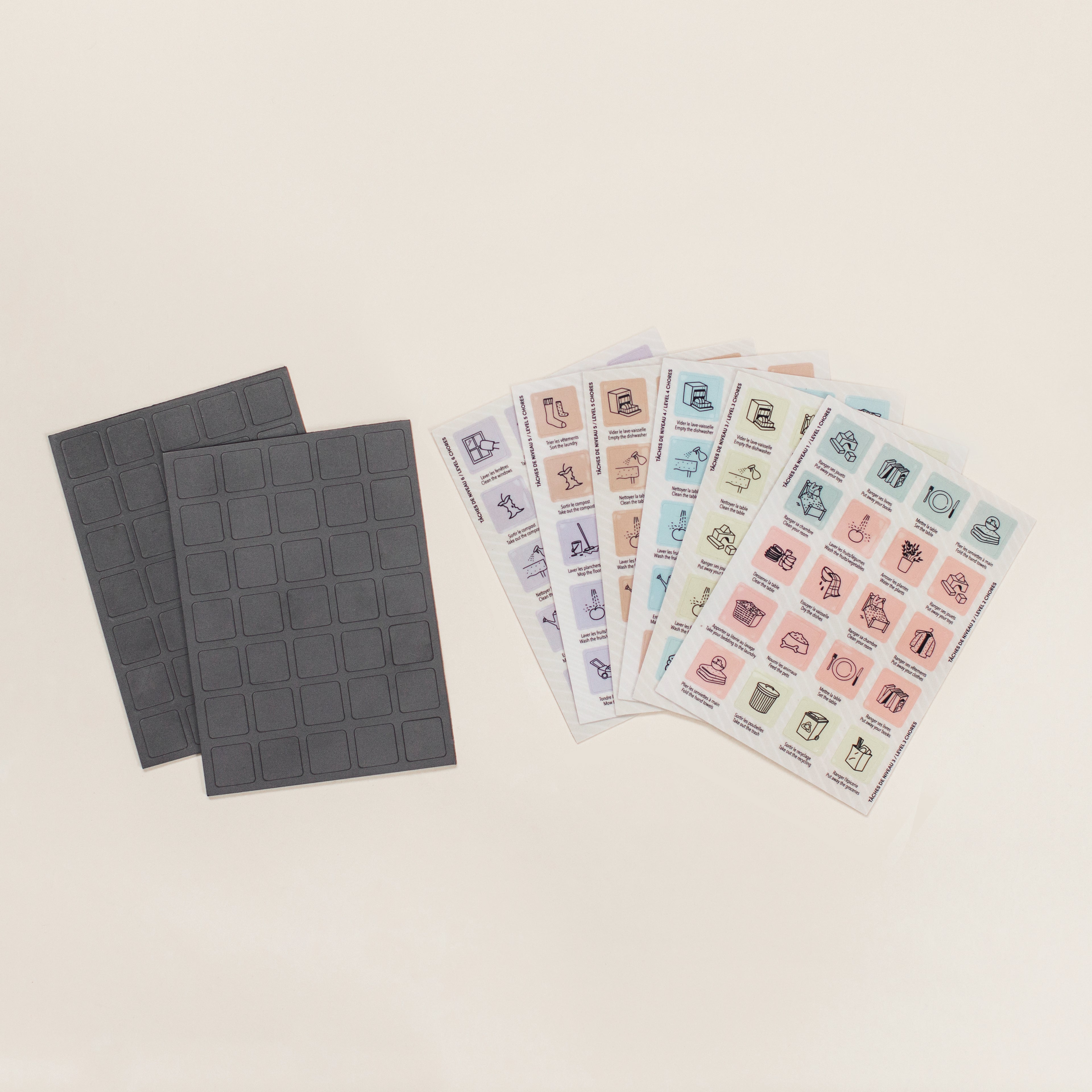 Les Magnetos - Family format