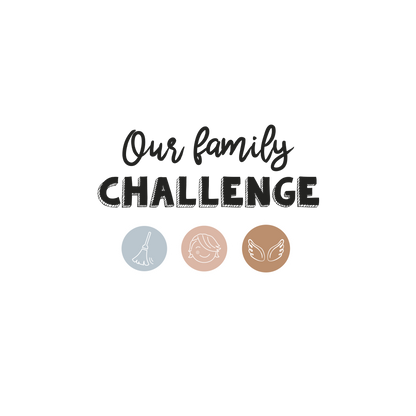 English version of the document to print Our family challenge made by Les Belles Combines