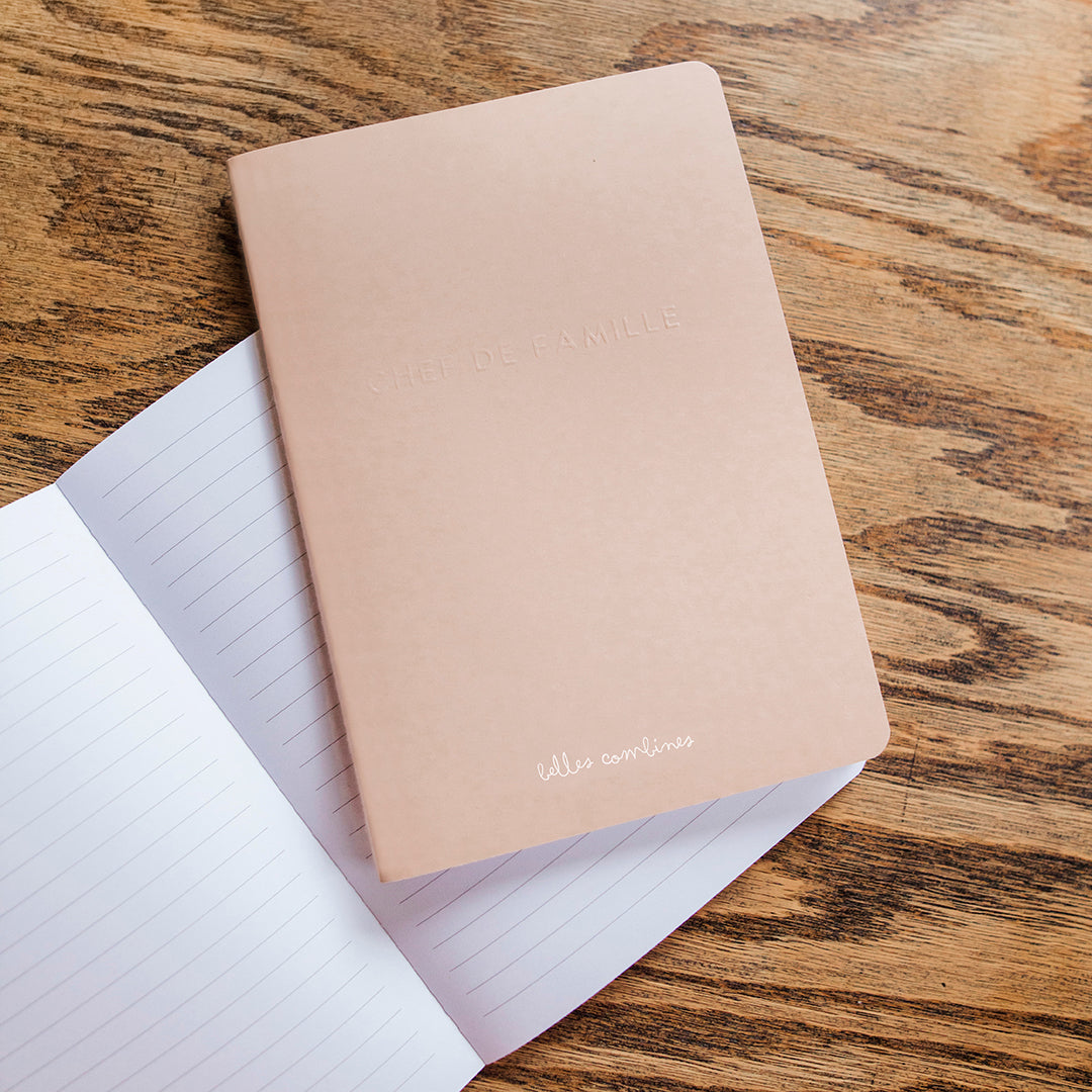 Carnet de notes Chef de famille