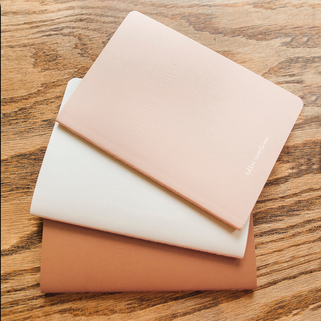 Head of household notebook