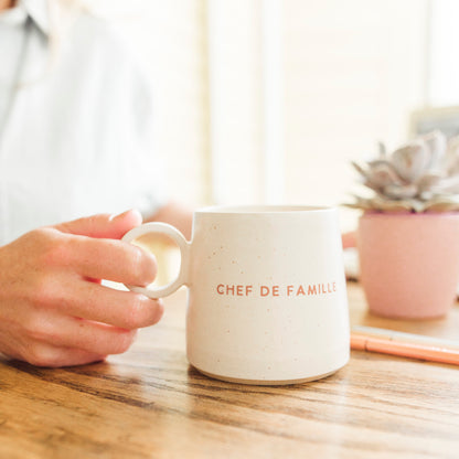 Head of the family ceramic mug
