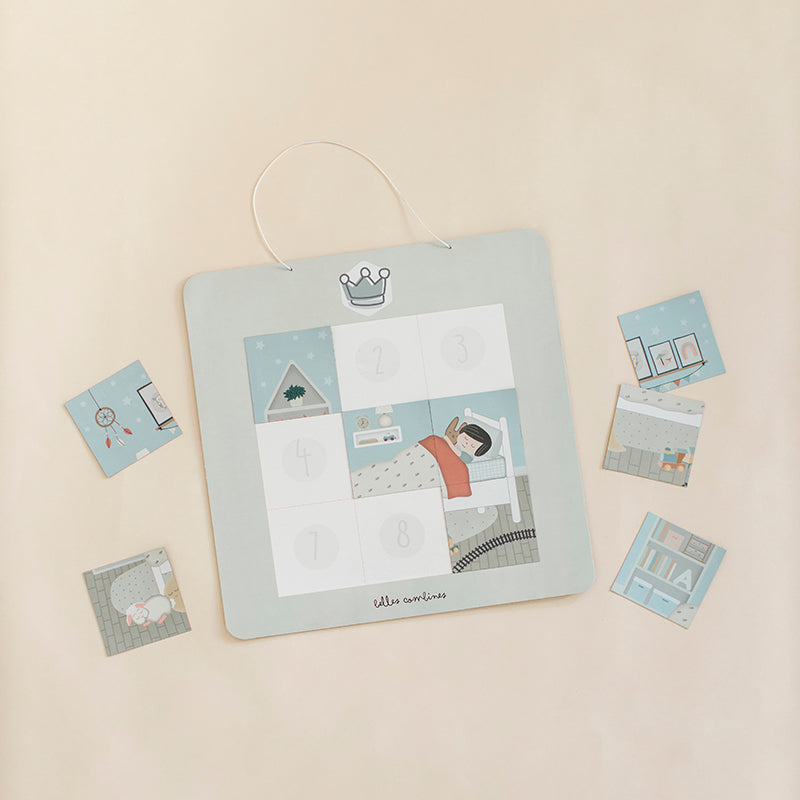 My first motivation board