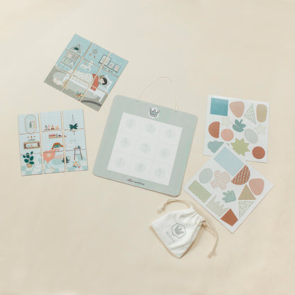 My first motivation board