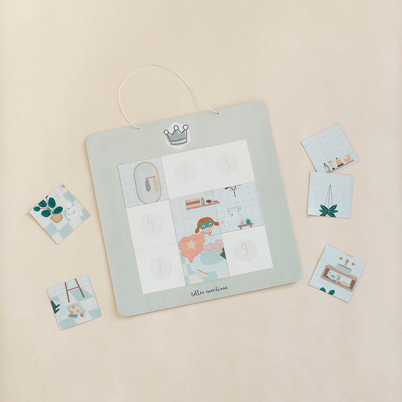 My first motivation board