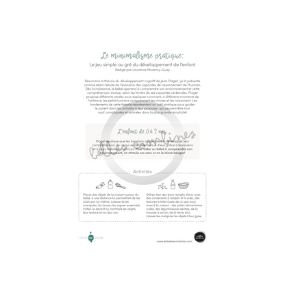 Le minimalisme pratique