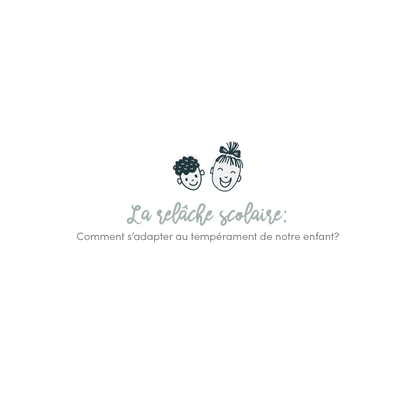 La relâche scolaire