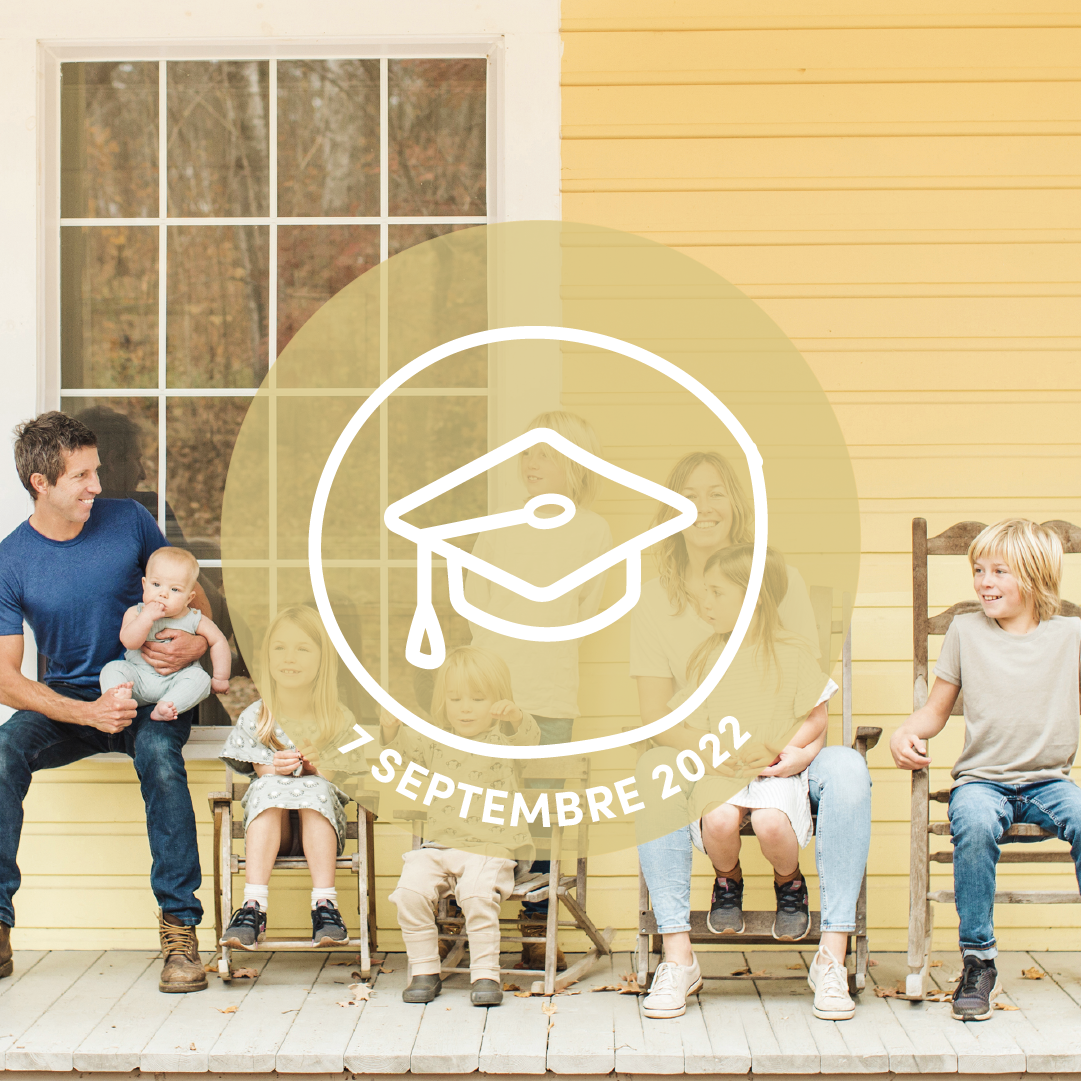 Discovering a new vision of family life at 07 Sep 22 20:00 EDT