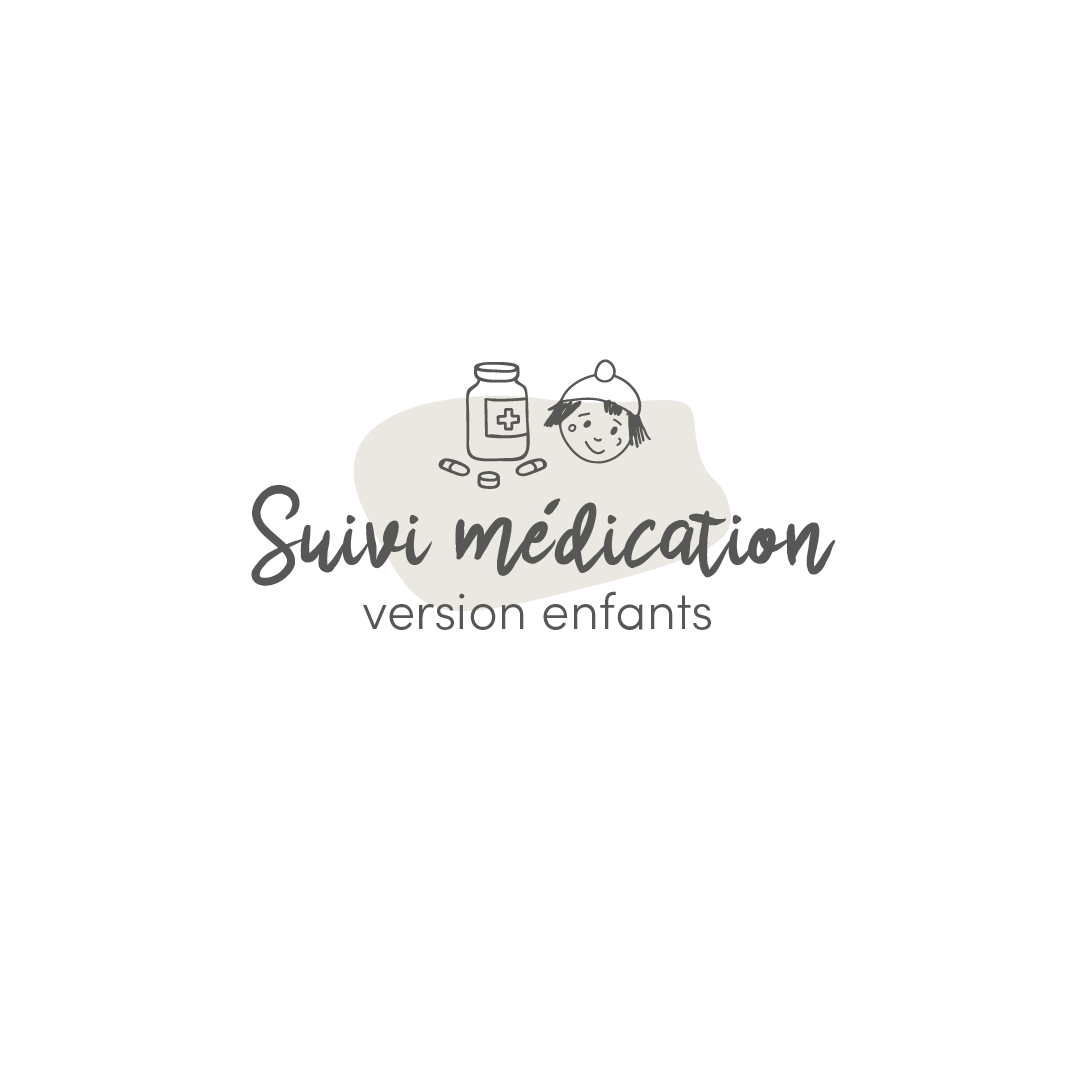 Suivi médication - Enfants