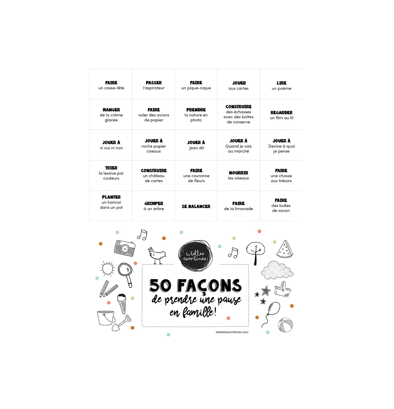 50 ways to take a family break