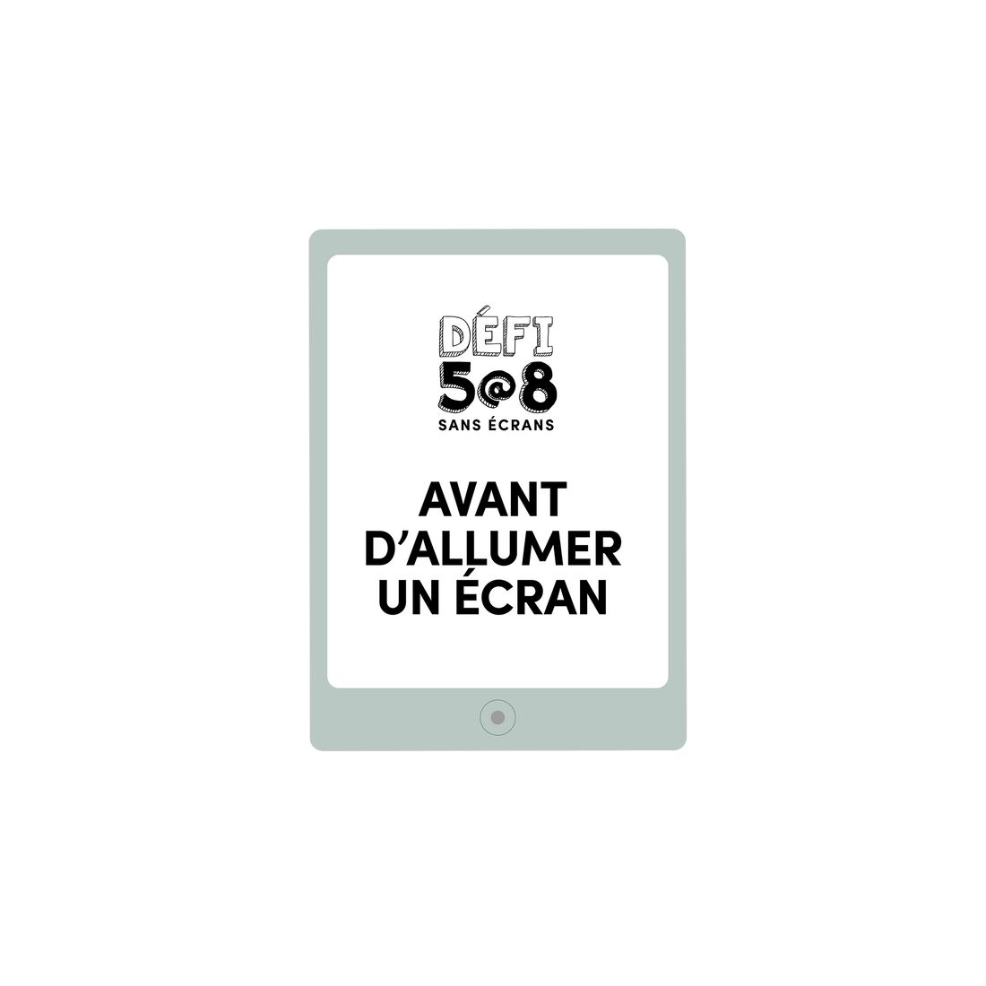 Version française de la petite combine Avant d&