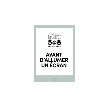 Version française de la petite combine Avant d&