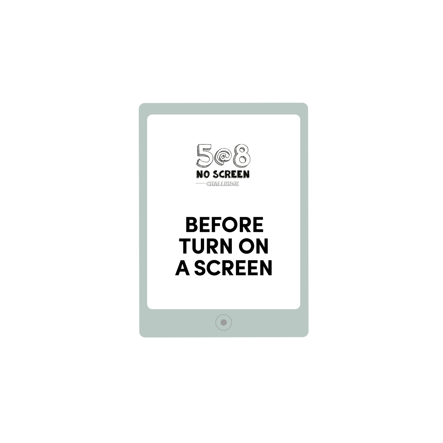 English version of Before turn on a screen by Les Belles Combines