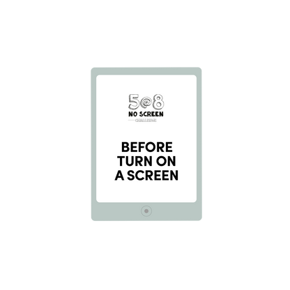 English version of Before turn on a screen by Les Belles Combines