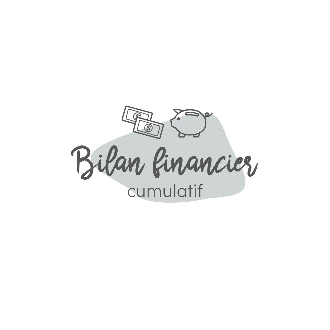 Bilan financier cumulatif