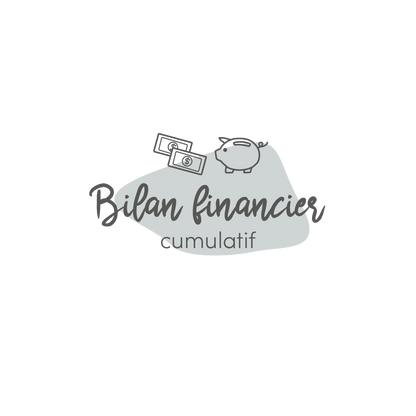 Bilan financier cumulatif