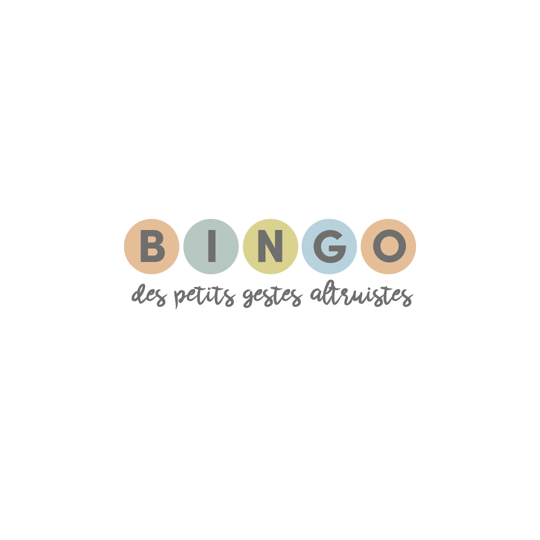 Bingo for small altruistic gestures