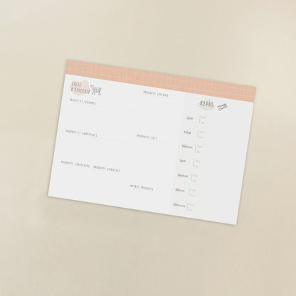 Complete set of family organization