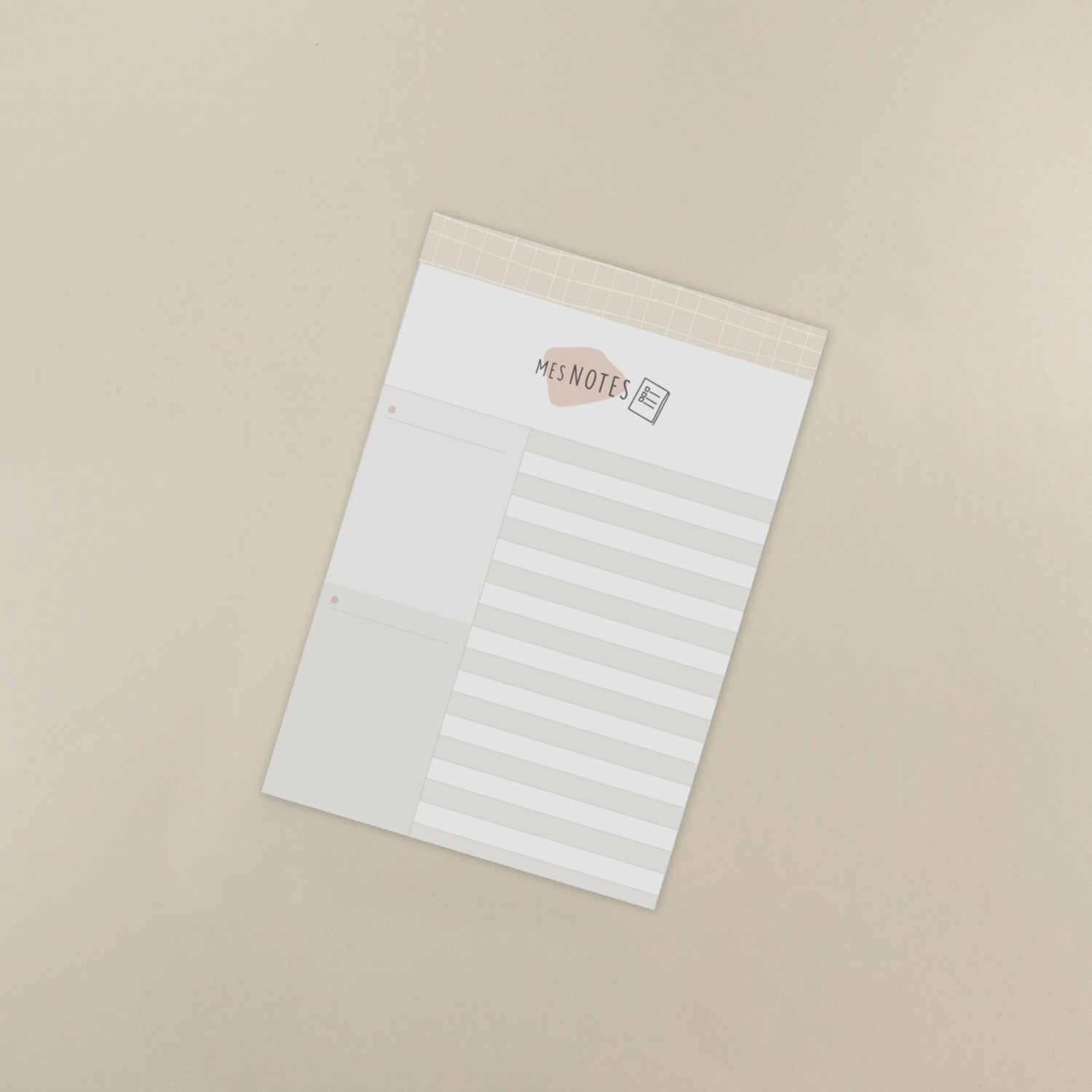 Complete set of family organization