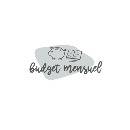 Budget mensuel modèle 2